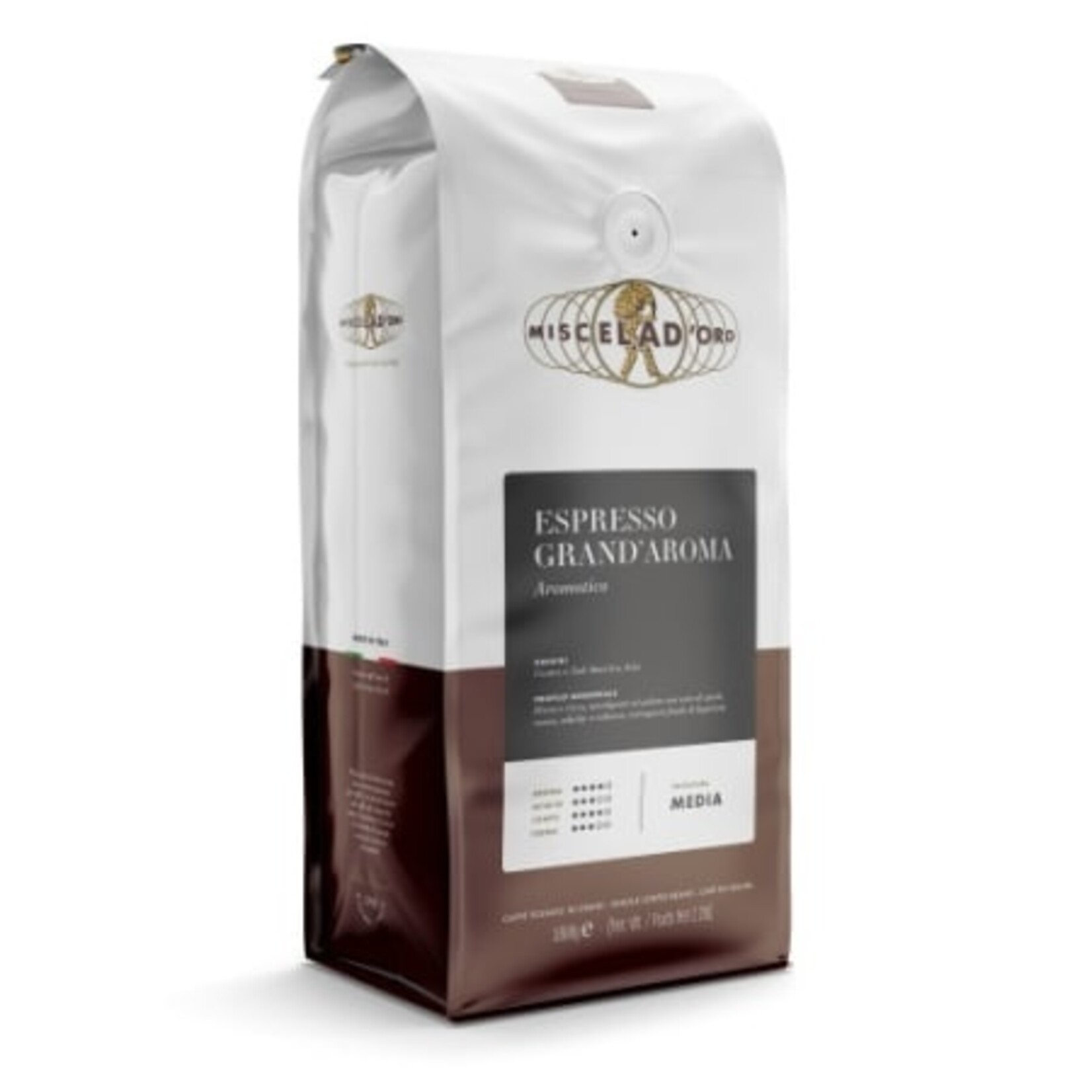 MISCELA D'ORO MD20 - GRAND AROMA EN GRAINS 1kg MISCELA D'ORO