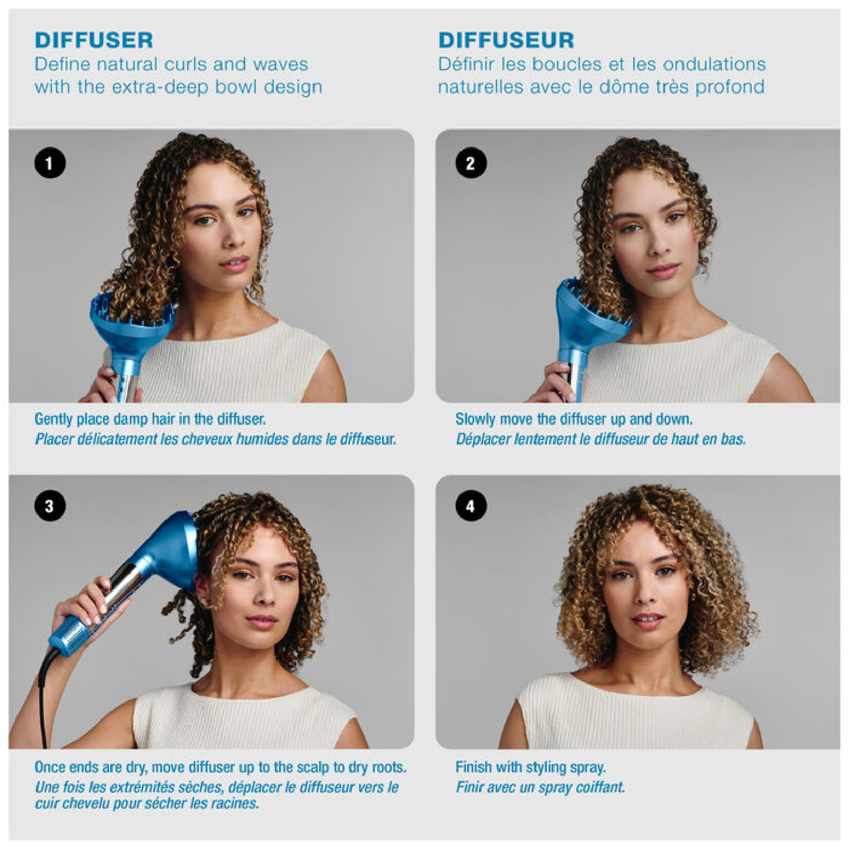 BABYLISS PRO BNTSS-5PKC - SECHOIR MULTI-COIFFANT IONIQUE BABYLISSPRO