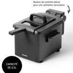 RICARDO 63465  -  FRITEUSE À L'HUILE 3.5L RICARDO