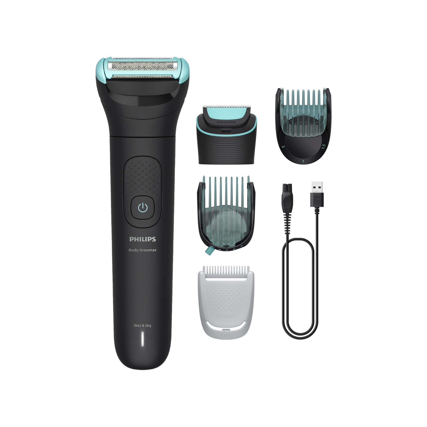 PHILIPS BG5490/28 - TONDEUSE POUR LE CORPS SERIES 5000 PHILIPS