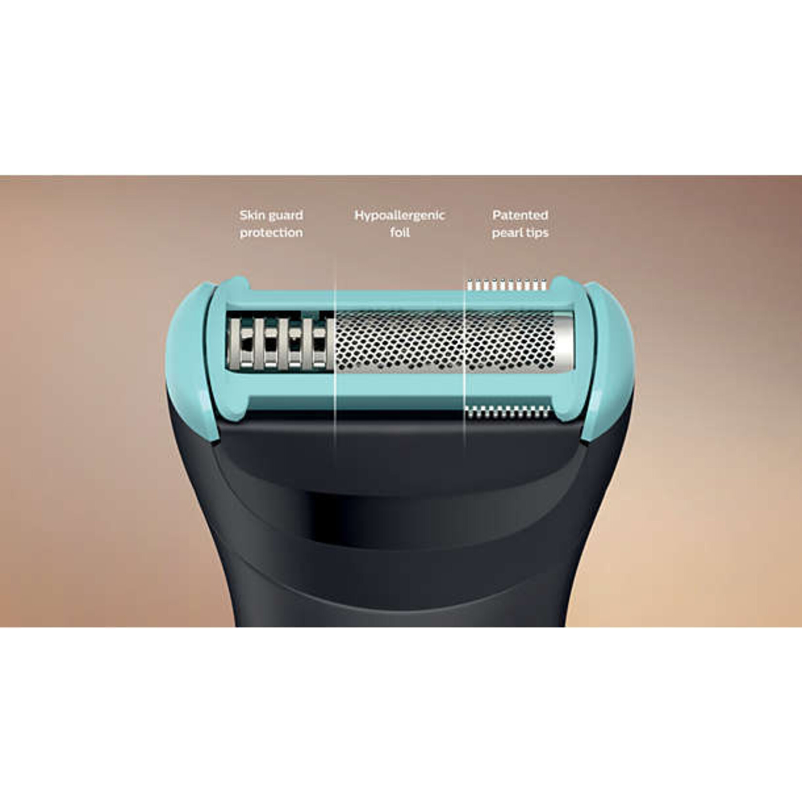 PHILIPS BG5490/28 - TONDEUSE POUR LE CORPS SERIES 5000 PHILIPS