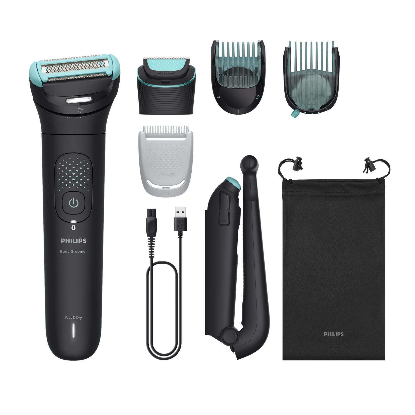 PHILIPS BG7470/28 - TONDEUSE POUR CORPS SERIES 7000 PHILIPS