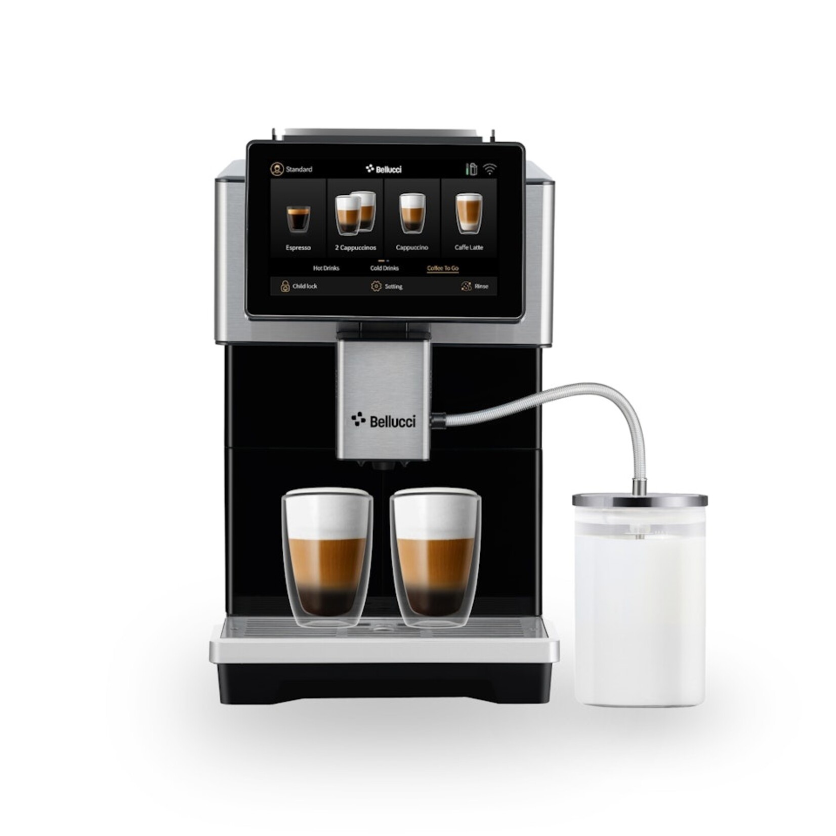 BELLUCCI BISTROCASA - MACHINE A ESPRESSO AUTOMATIQUE BISTRO CASA BELLUCCI