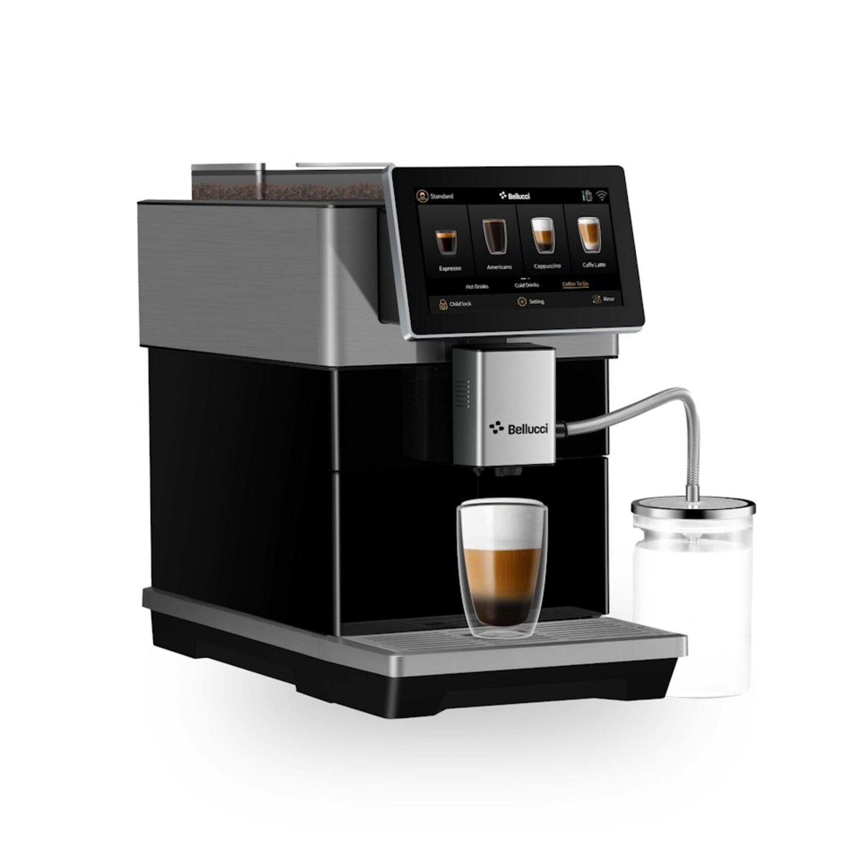 BELLUCCI BISTROCASA - MACHINE A ESPRESSO AUTOMATIQUE BISTRO CASA BELLUCCI