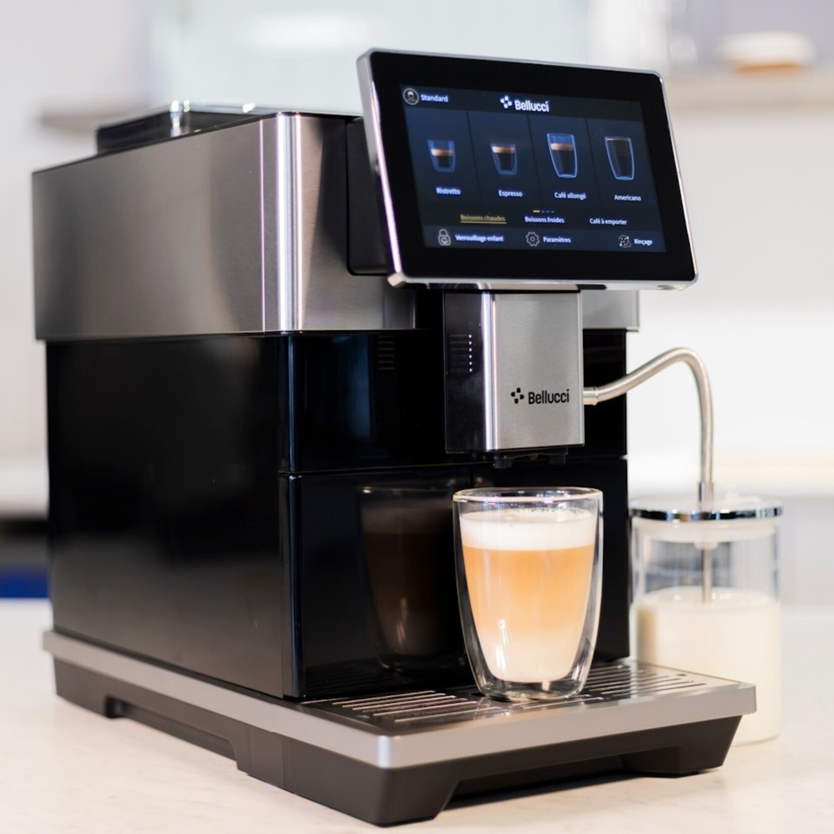 BELLUCCI BISTROCASA - MACHINE A ESPRESSO AUTOMATIQUE BISTRO CASA BELLUCCI