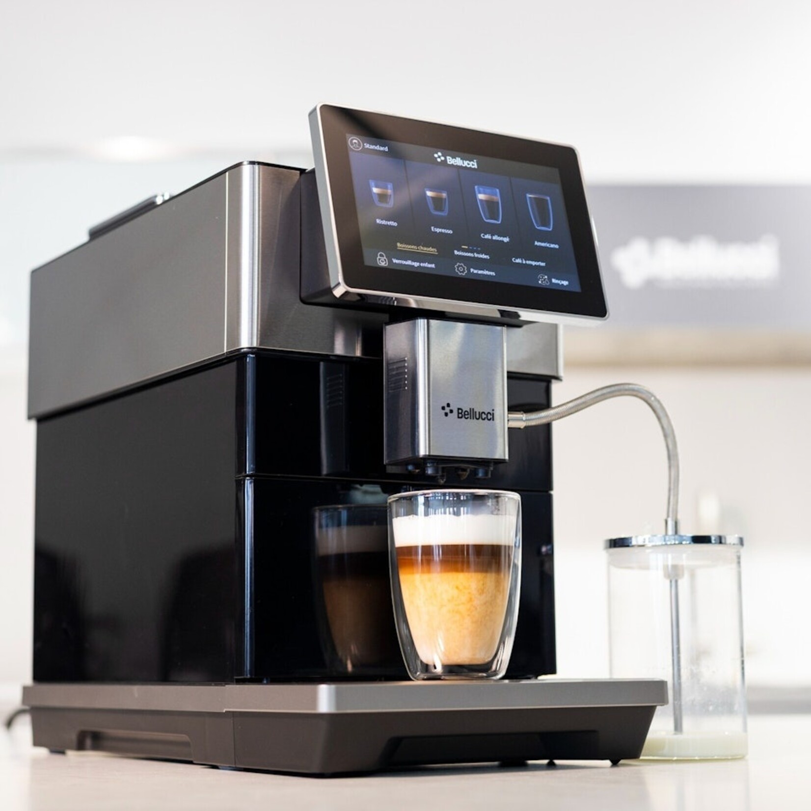 BELLUCCI BISTROCASA - MACHINE A ESPRESSO AUTOMATIQUE BISTRO CASA BELLUCCI