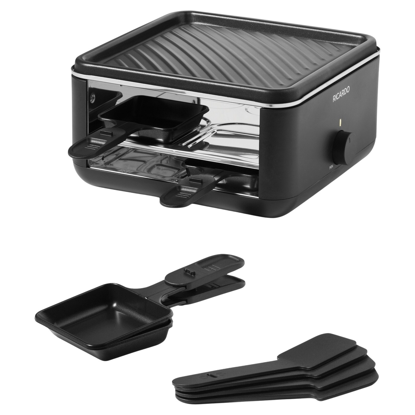 RICARDO 63462 - RACLETTE 4 PERSONNES RICARDO