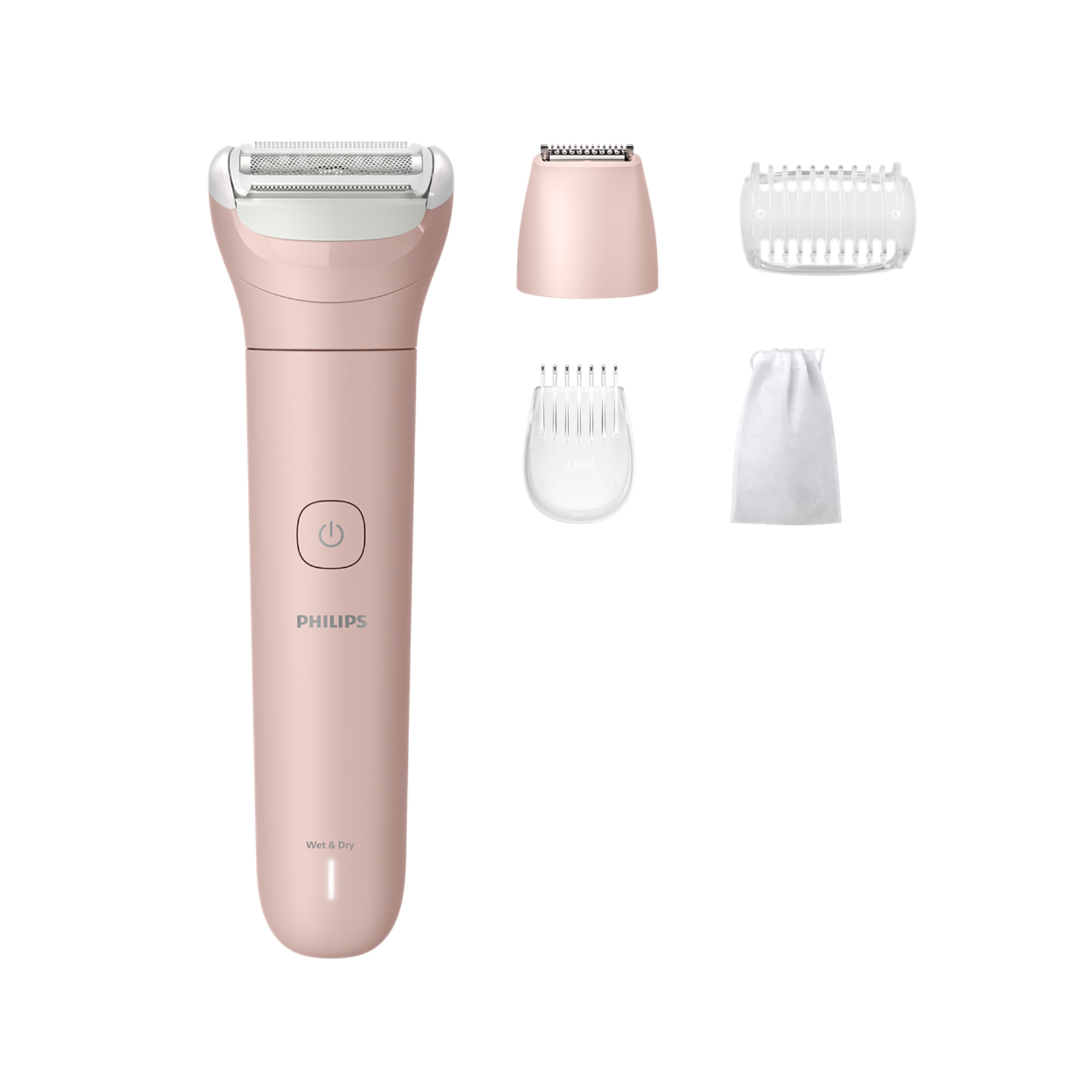 PHILIPS BRL137/00 - RASOIR LADY SHAVER SERIES 6000 + BIKINI PHILIPS
