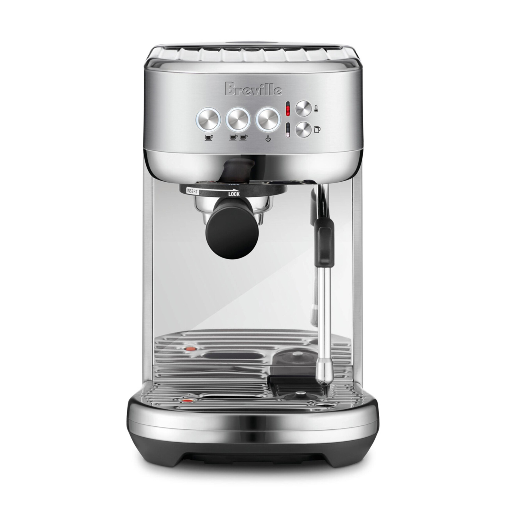 BREVILLE BES500BSS - THE BAMBINO PLUS MACHINE ESPRESSO BREVILLE