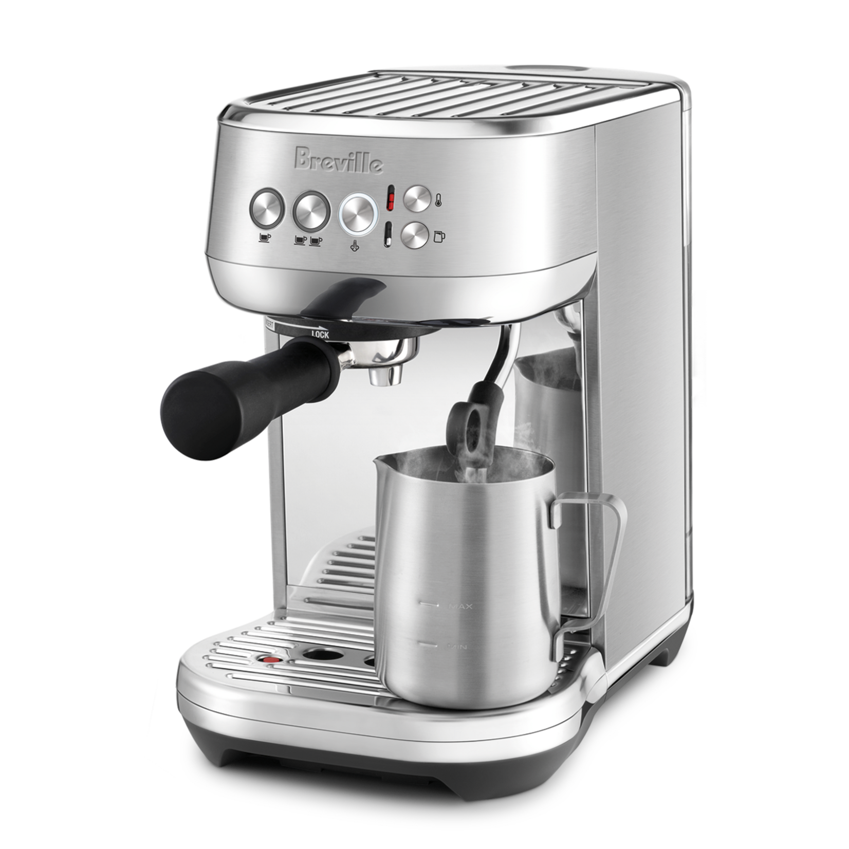 BREVILLE BES500BSS - MACHINE A ESPRESSO MANUELLE BAMBINO PLUS BREVILLE