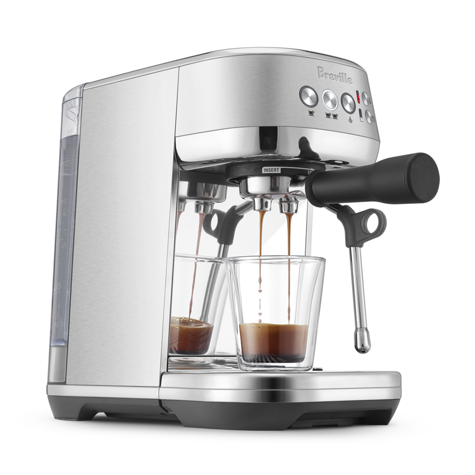 BREVILLE BES500BSS - MACHINE A ESPRESSO MANUELLE BAMBINO PLUS BREVILLE