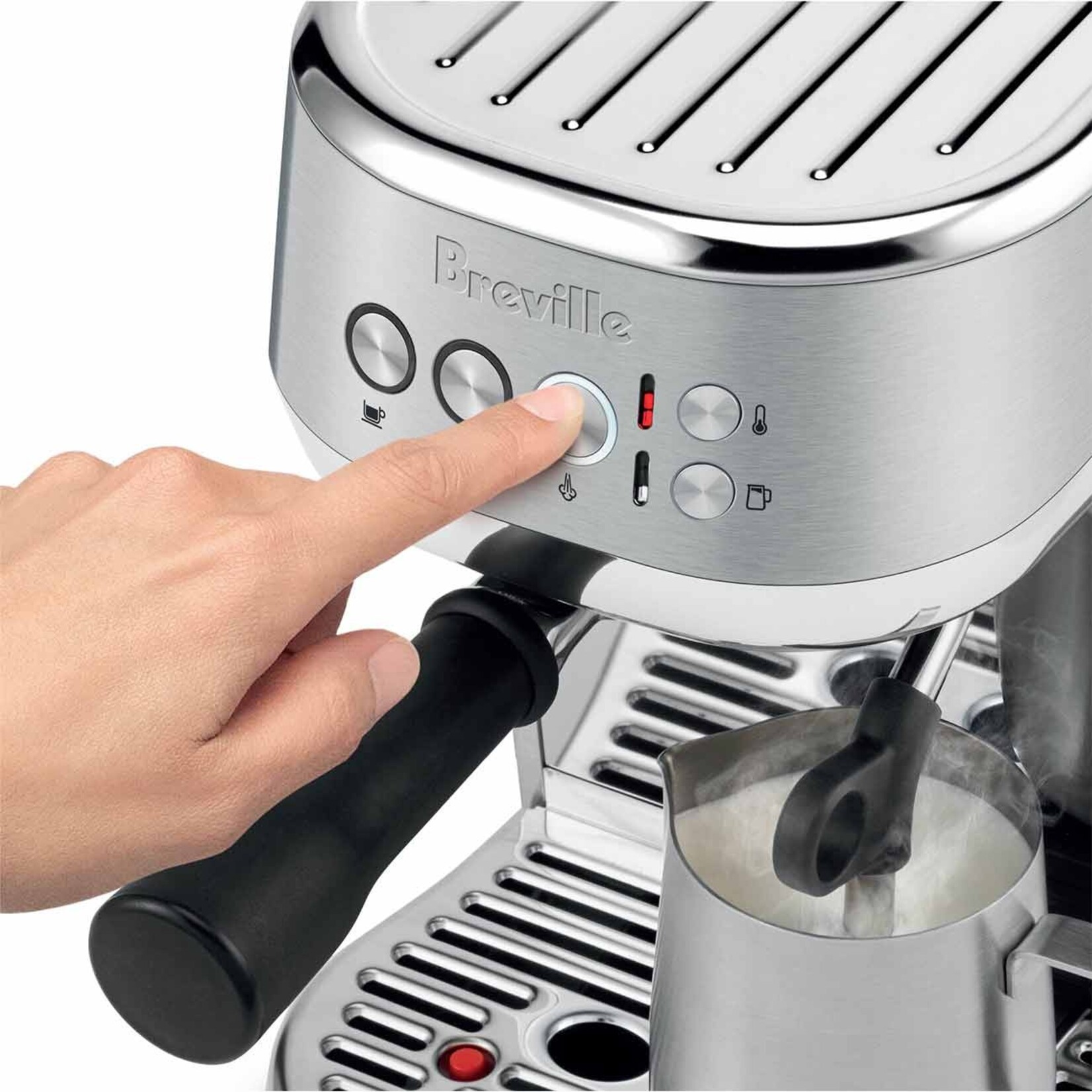 BREVILLE BES500BSS - MACHINE A ESPRESSO MANUELLE BAMBINO PLUS BREVILLE