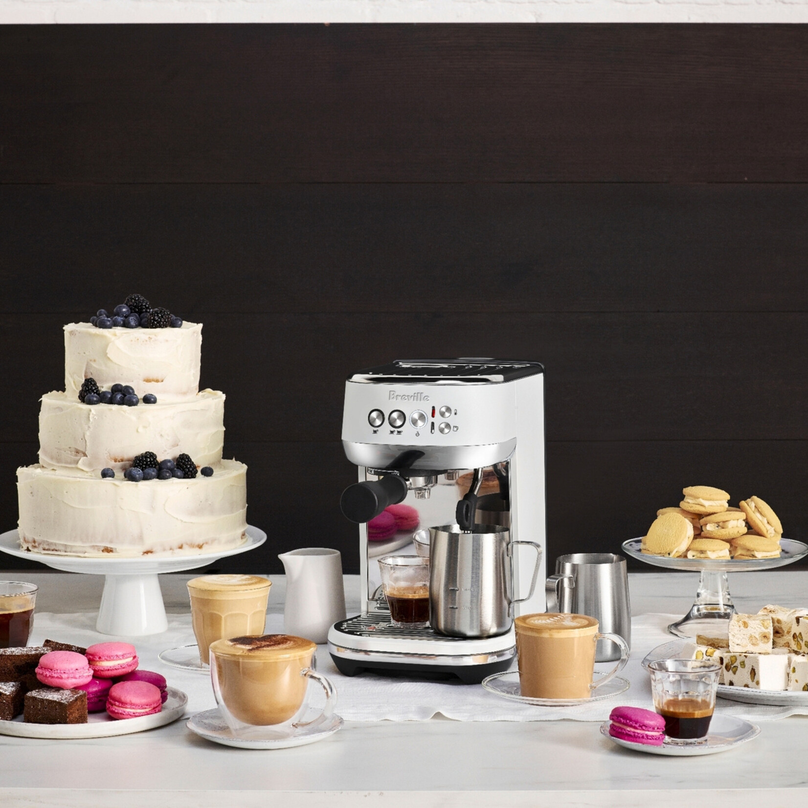 BREVILLE BES500BSS - THE BAMBINO PLUS MACHINE ESPRESSO BREVILLE