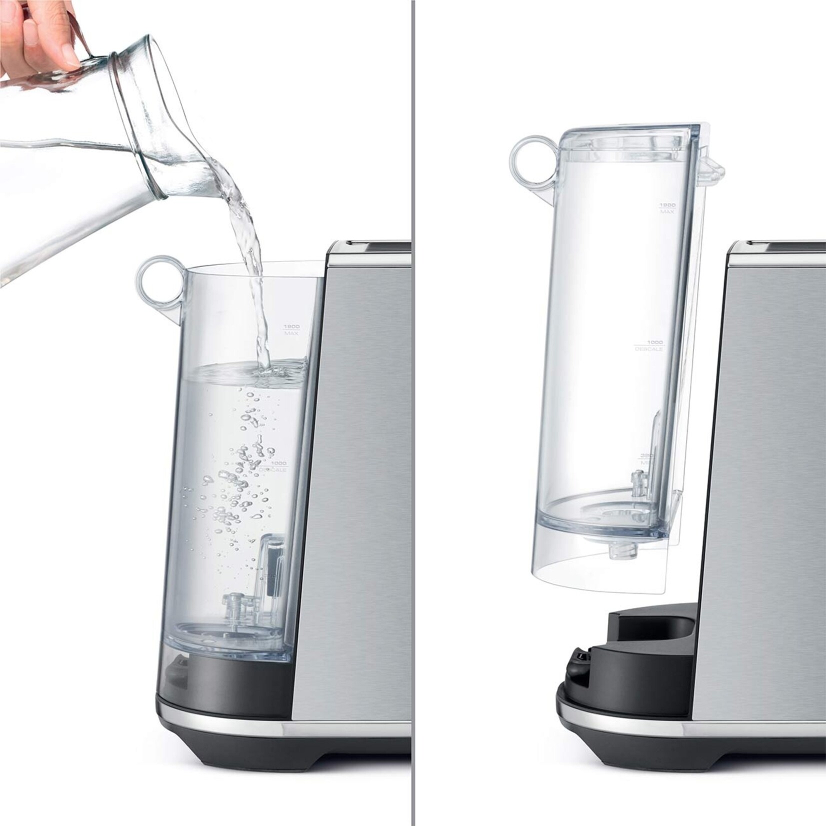 BREVILLE BES500BSS - THE BAMBINO PLUS MACHINE ESPRESSO BREVILLE