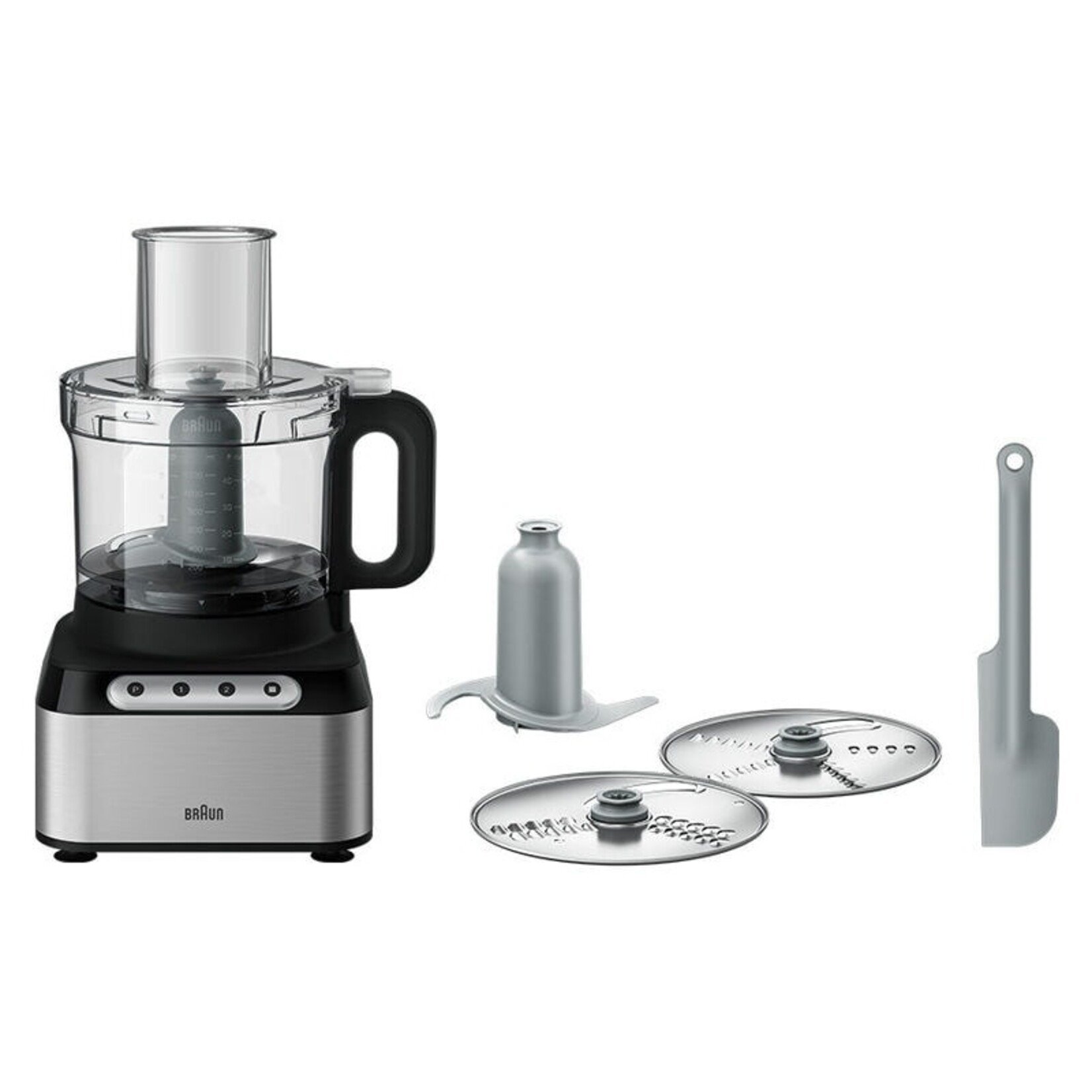 BRAUN FP3211 - ROBOT CULINAIRE 8 TASSES BRAUN
