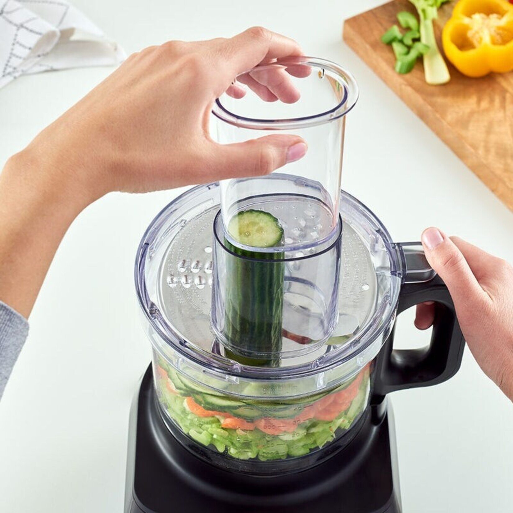 BRAUN FP3211 - ROBOT CULINAIRE 8 TASSES BRAUN