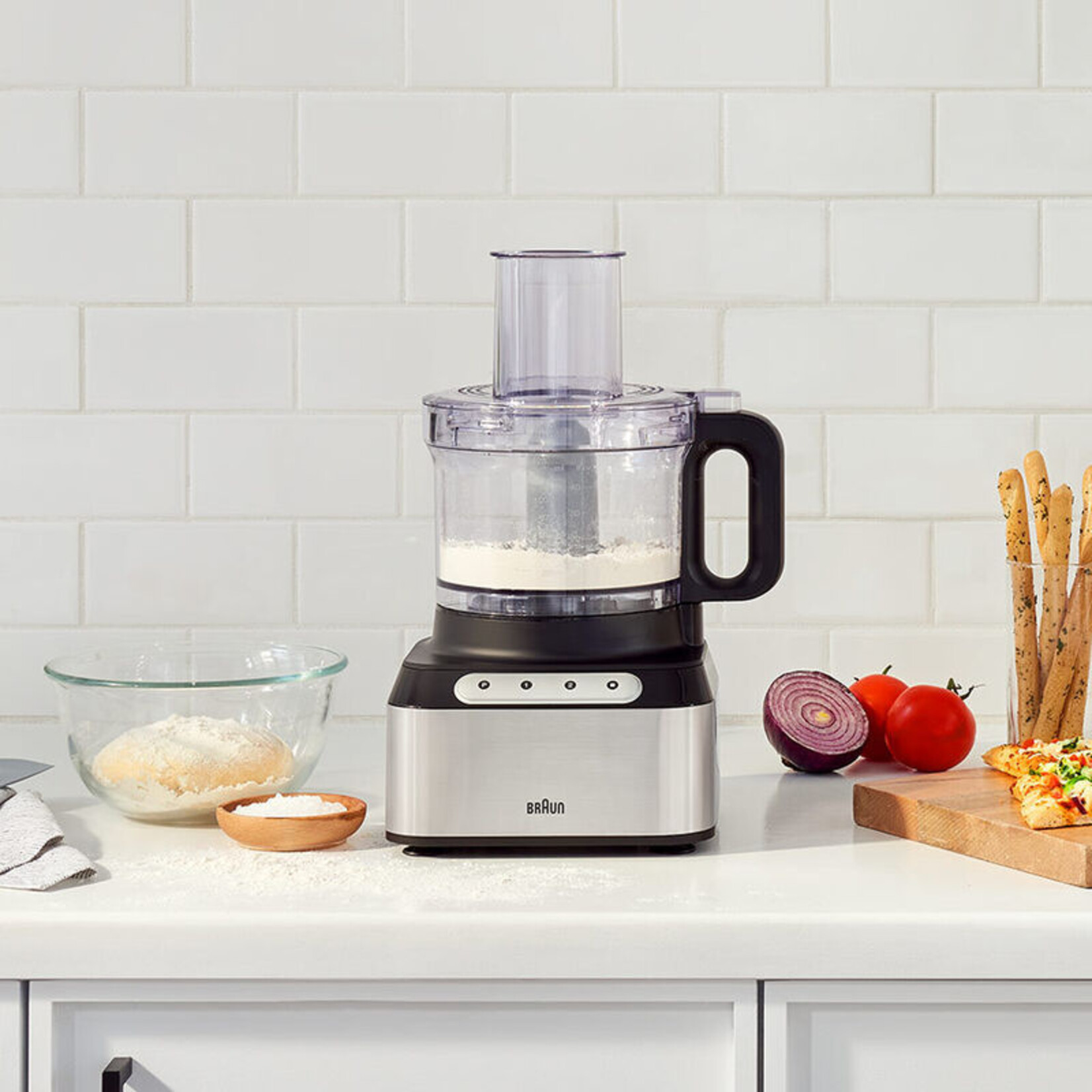 BRAUN FP3211 - ROBOT CULINAIRE 8 TASSES BRAUN