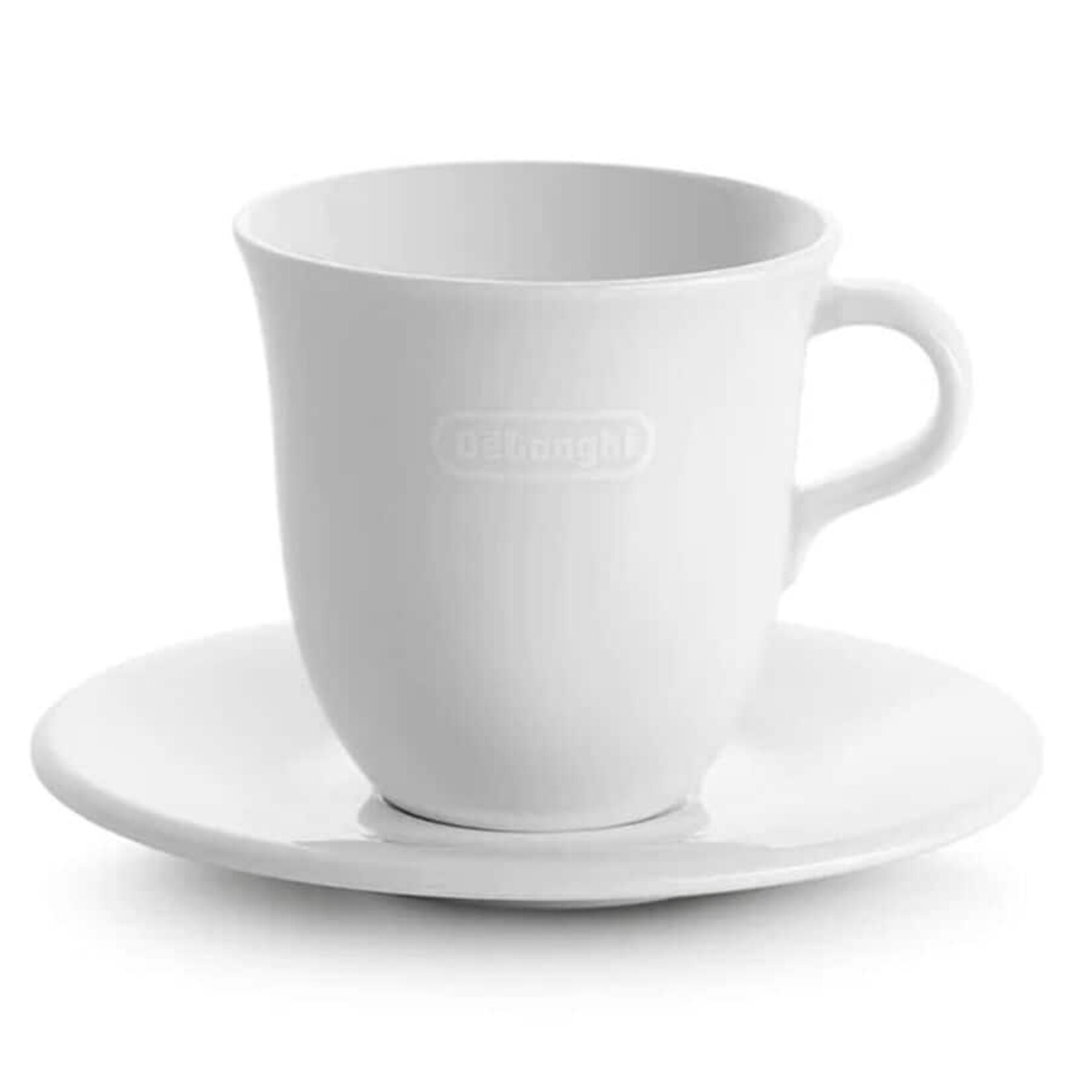 DELONGHI DLSC309 - ENSEMBLE DE 2 TASSES A CAPPUCCINO EN PORCELAINE 270ML DELONGHI