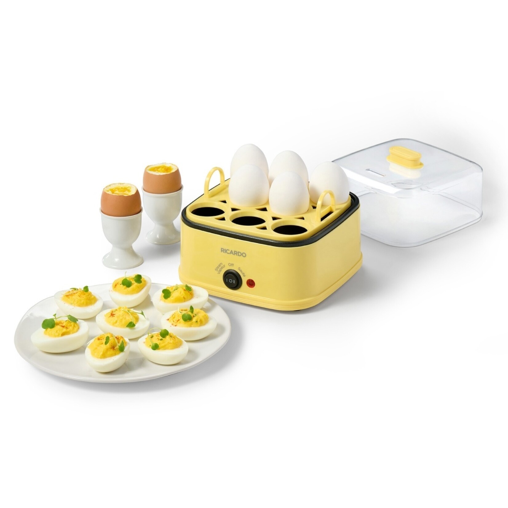 RICARDO 63461  -  CUISEUR A OEUFS RICARDO