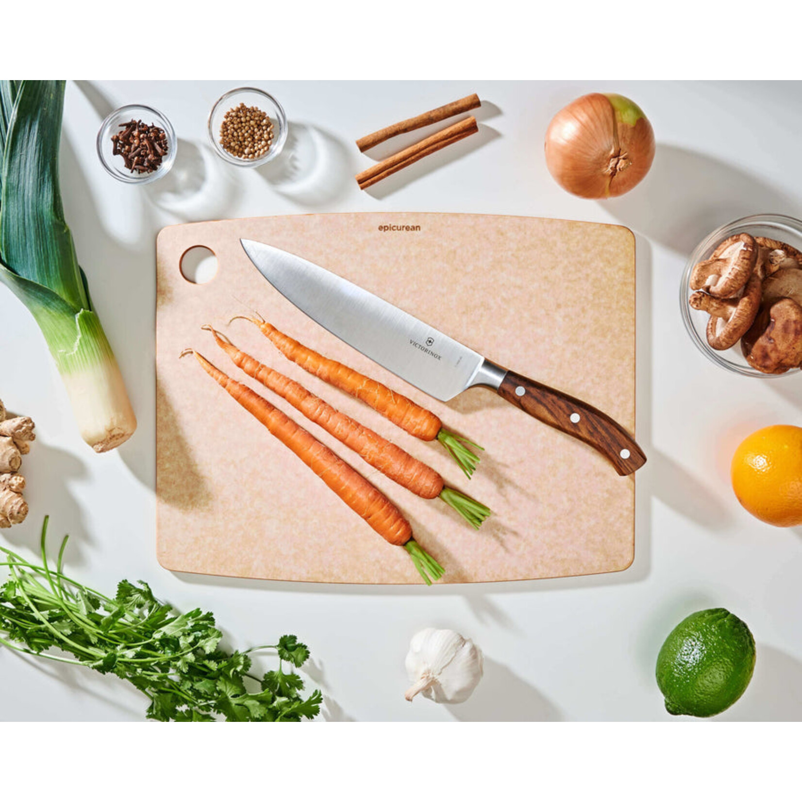 EPICUREAN 001-151101 - PLANCHE KITCHEN SERIES 14.5 X 11.25 NATUREL EPICUREAN