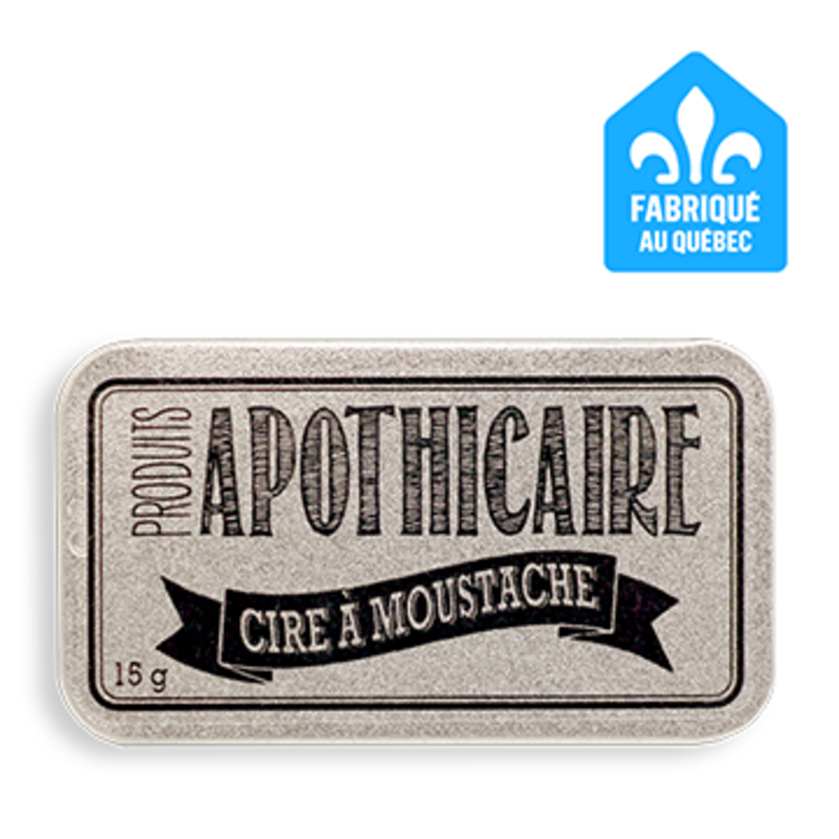 APOTHICAIRE LAUBECM - CIRE A MOUSTACHE L'AUBE 15g APOTHICAIRE