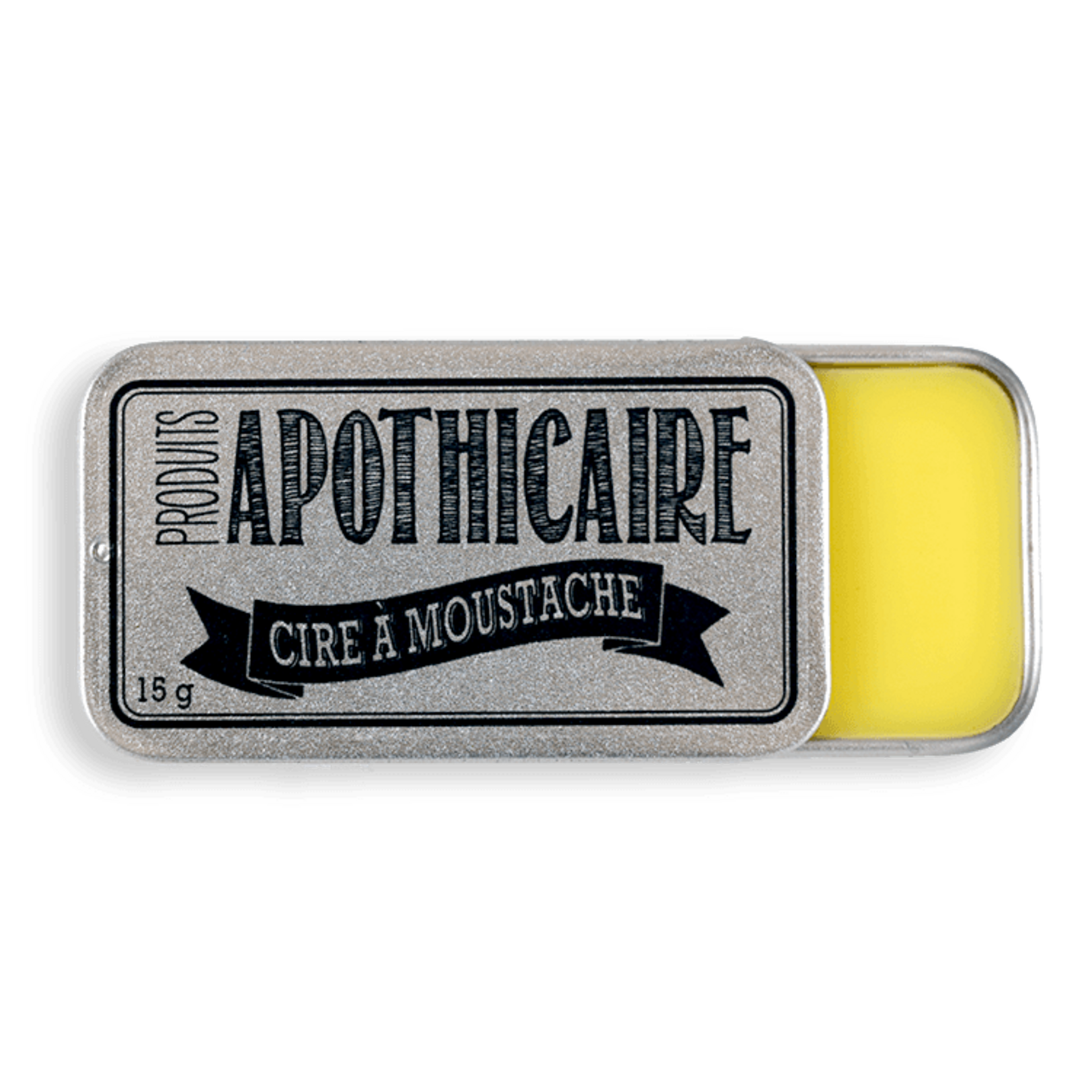 APOTHICAIRE LAUBECM - CIRE A MOUSTACHE L'AUBE 15g APOTHICAIRE