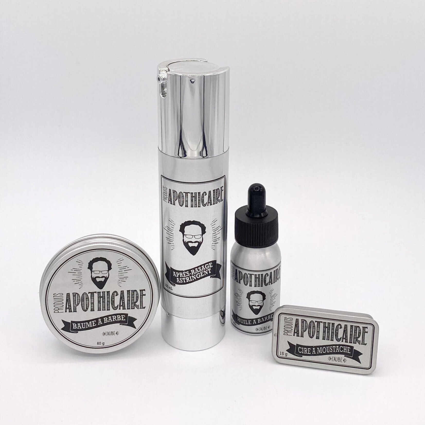 APOTHICAIRE DANSLTEMPSAR -  APRES-RASAGE DANS L'TEMPS 100ml APOTHICAIRE