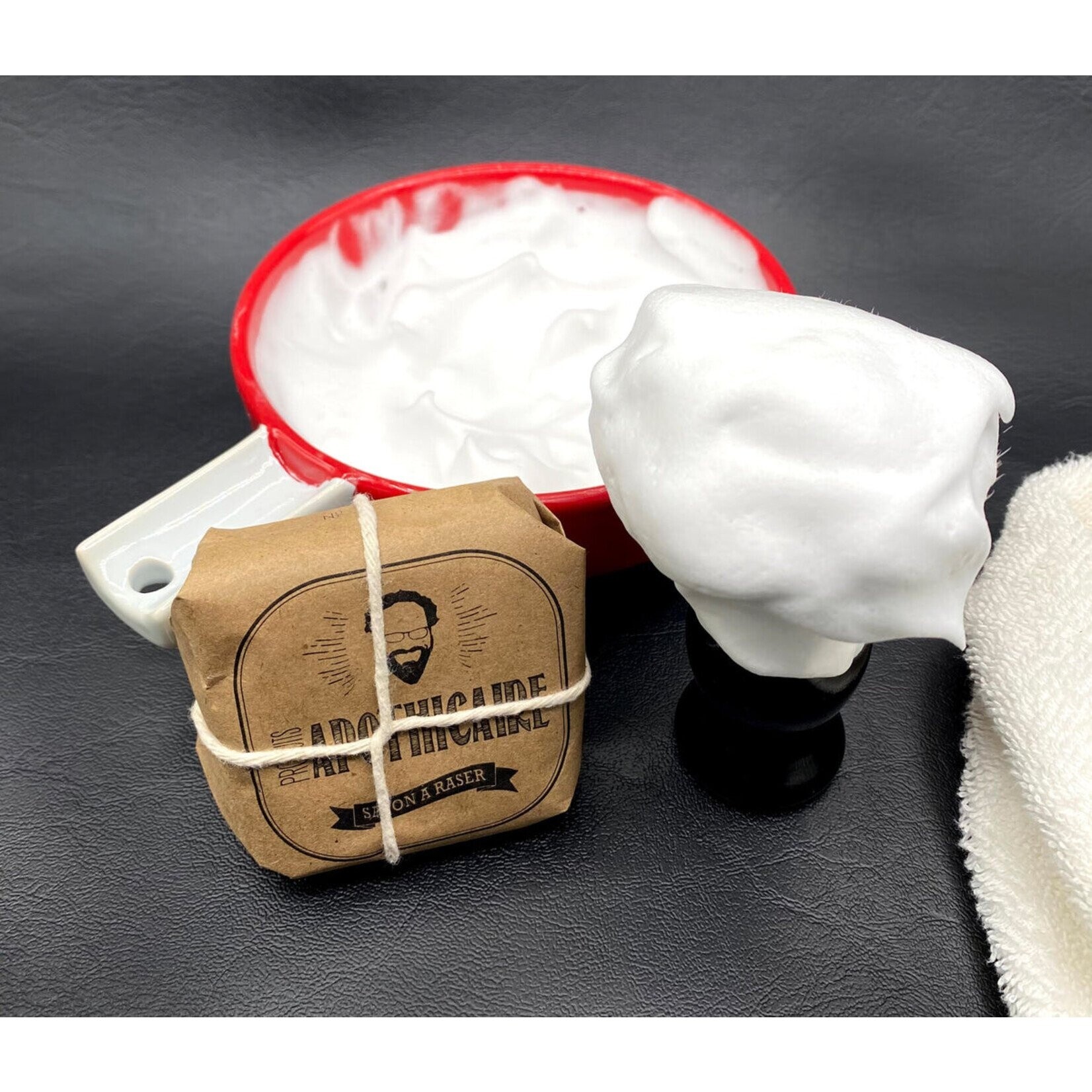 APOTHICAIRE DANSLTEMPSSR - SAVON A RASER DANS L'TEMPS 95g APOTHICAIRE