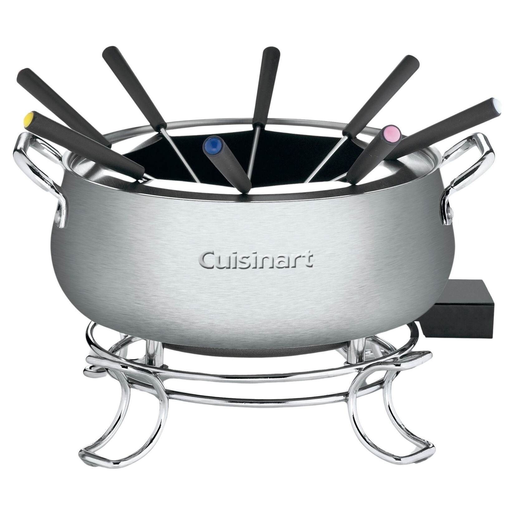 CUISINART CFO-3SSNASC  -  SERVICE A FONDUE ELECTRIQUE CUISINART