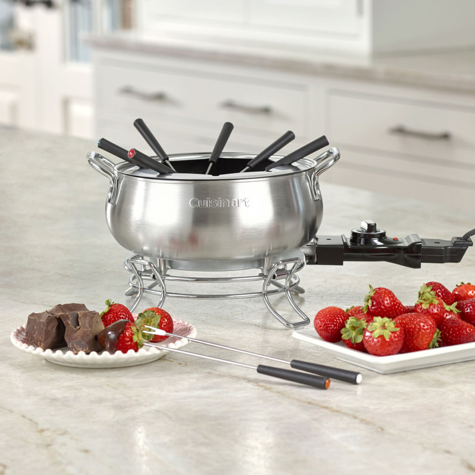 CUISINART CFO-3SSNASC  -  SERVICE A FONDUE ELECTRIQUE CUISINART