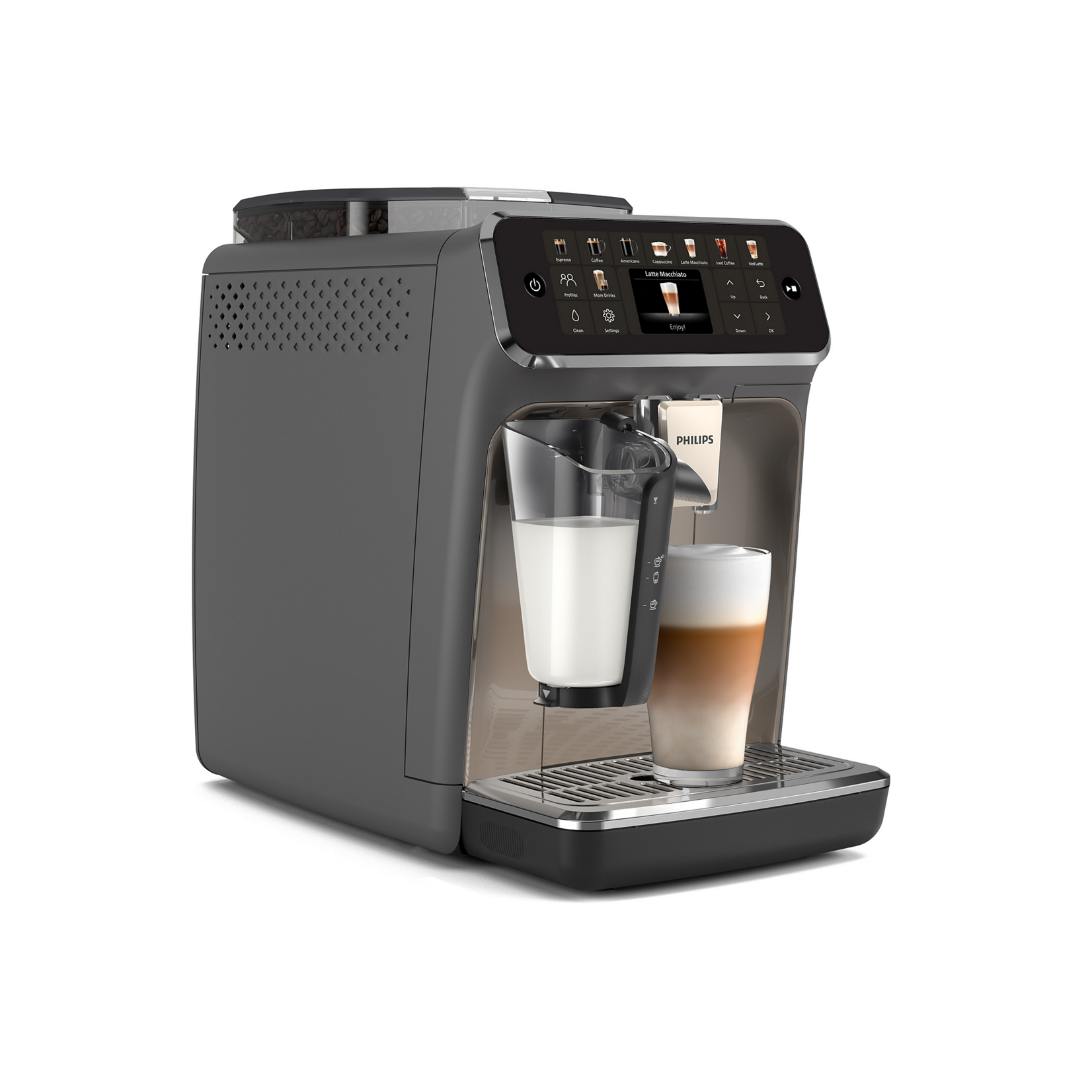PHILIPS EP5544/90  -  LATTE GO SERIE 5000 MACHINE A ESPRESSO AUTOMATIQUE PHILIPS