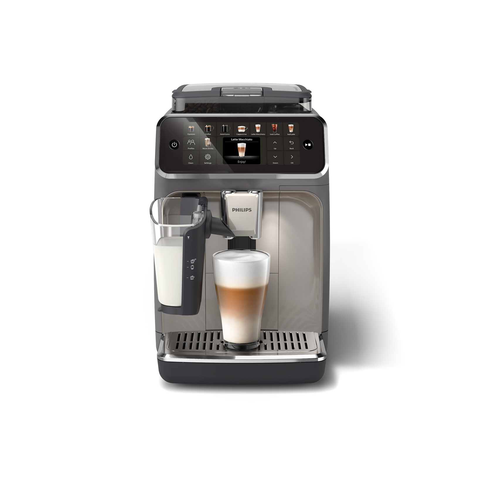 PHILIPS EP5544/90  -  LATTE GO SERIE 5000 MACHINE A ESPRESSO AUTOMATIQUE PHILIPS