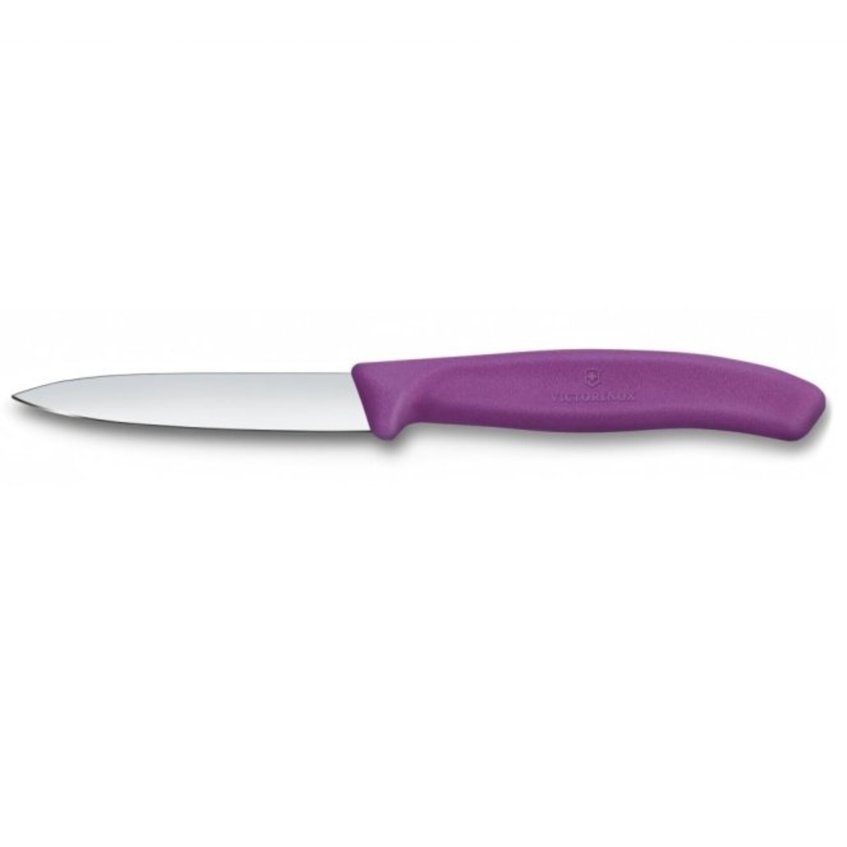 VICTORINOX 6.7605.C1 - COUTEAU OFFICE 3¼ po. LANCE MAUVE VICTORINOX