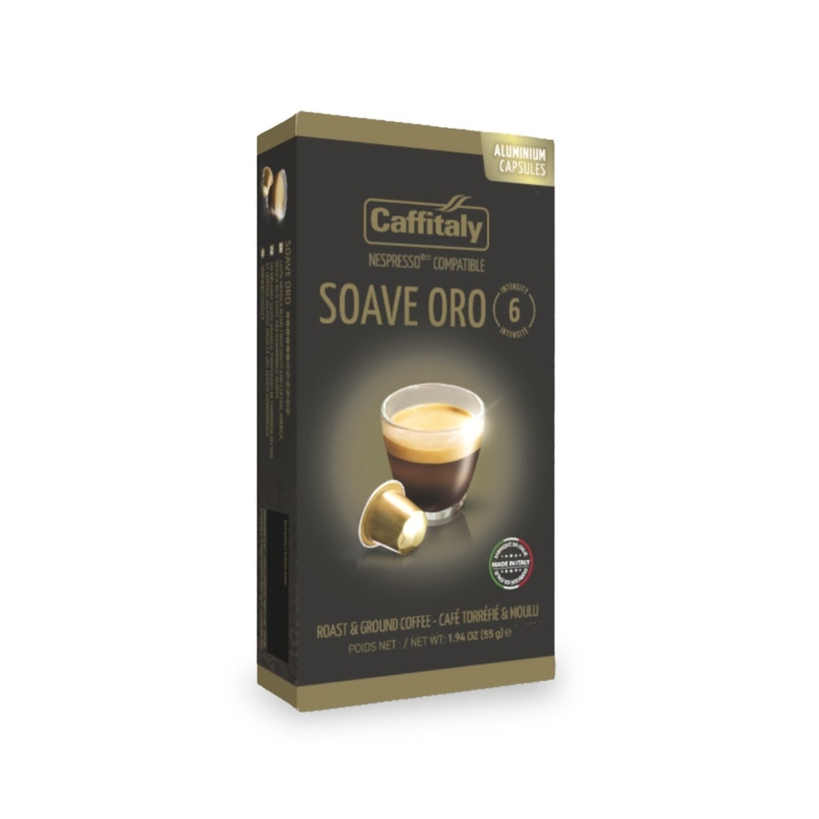 CAFFITALY 1468 - SOAVE (10) COMPATIBLE OriginalLine NESPRESSO CAFFITALY