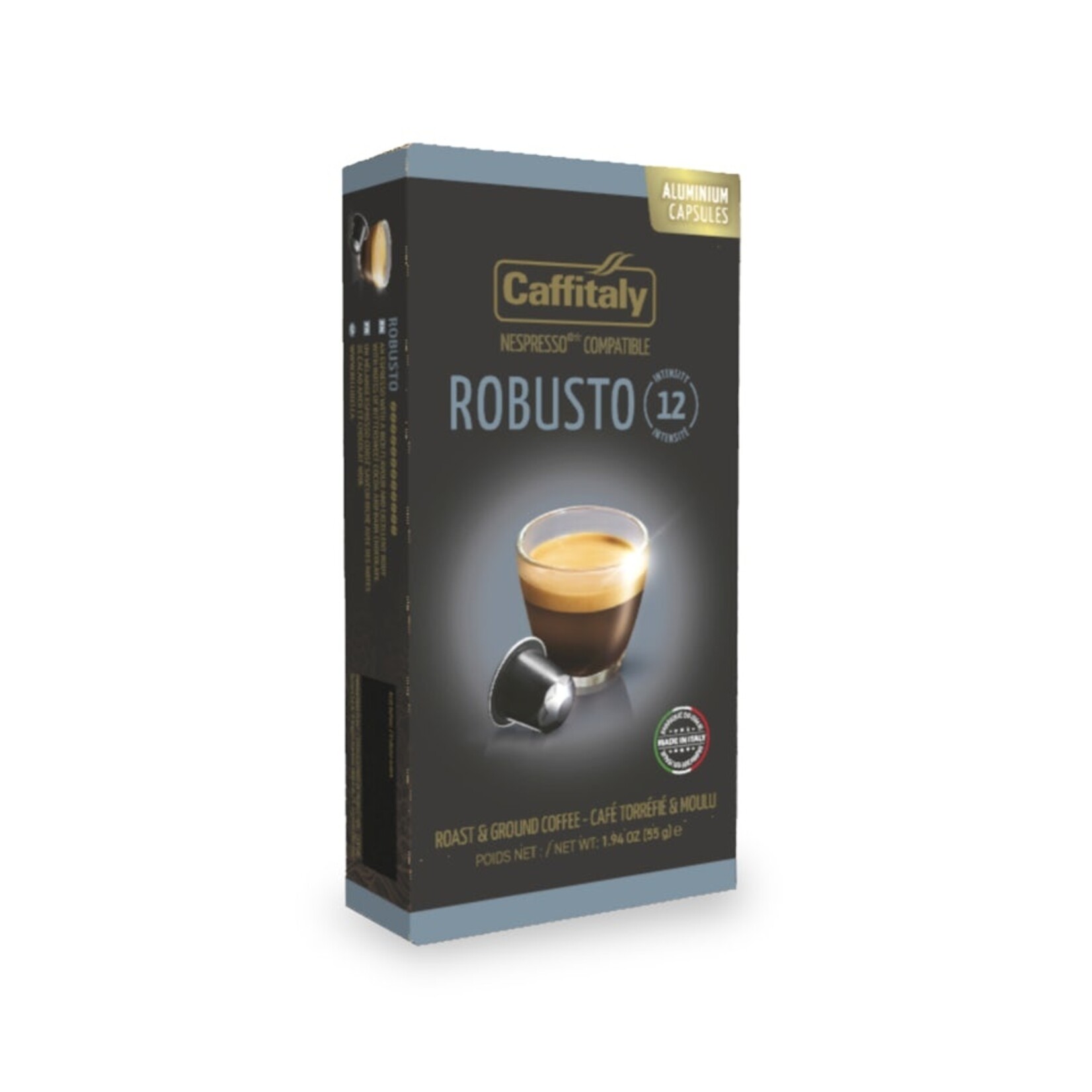 CAFFITALY 1466 - ROBUSTO COMPATIBLE NESPRESSO