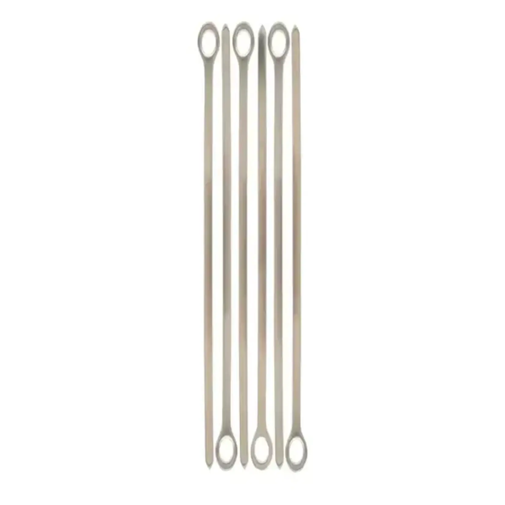 CATERING LINE 43860 - ENSEMBLE DE 6 BROCHETTES INOX ADAMO