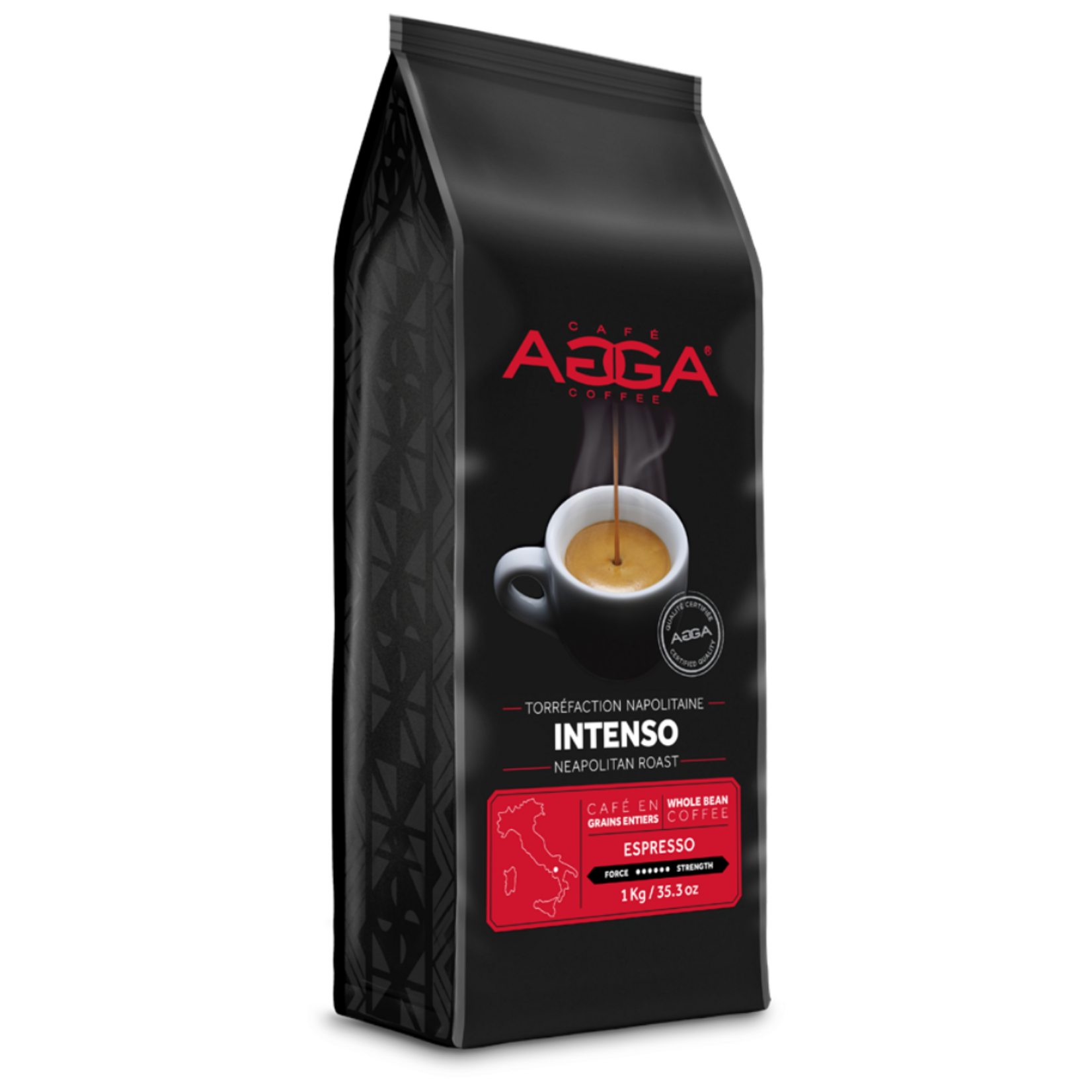 AGGA IN510000G34 - INTENSO EN GRAINS 1kg AGGA