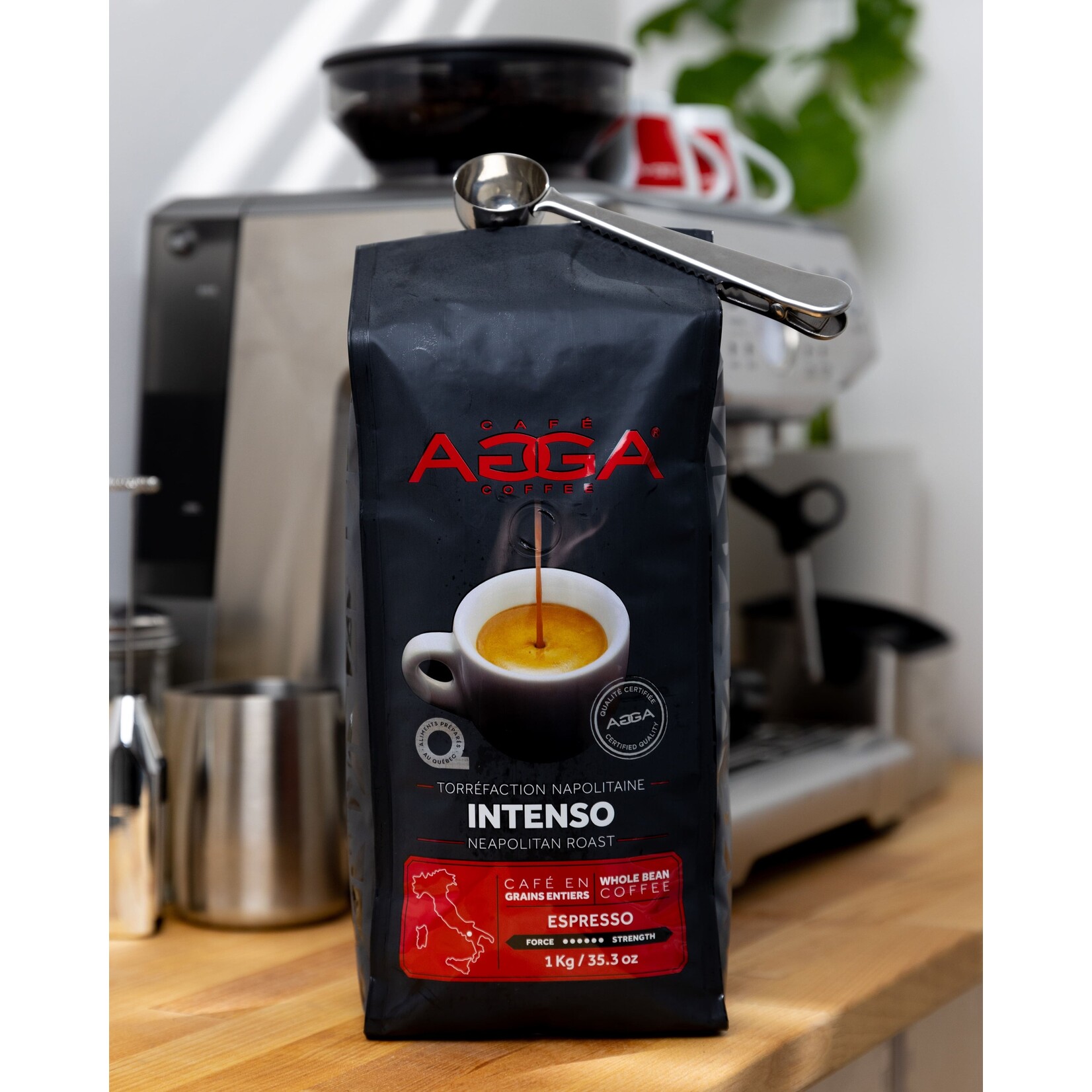 AGGA IN510000G34 - INTENSO EN GRAINS 1kg AGGA