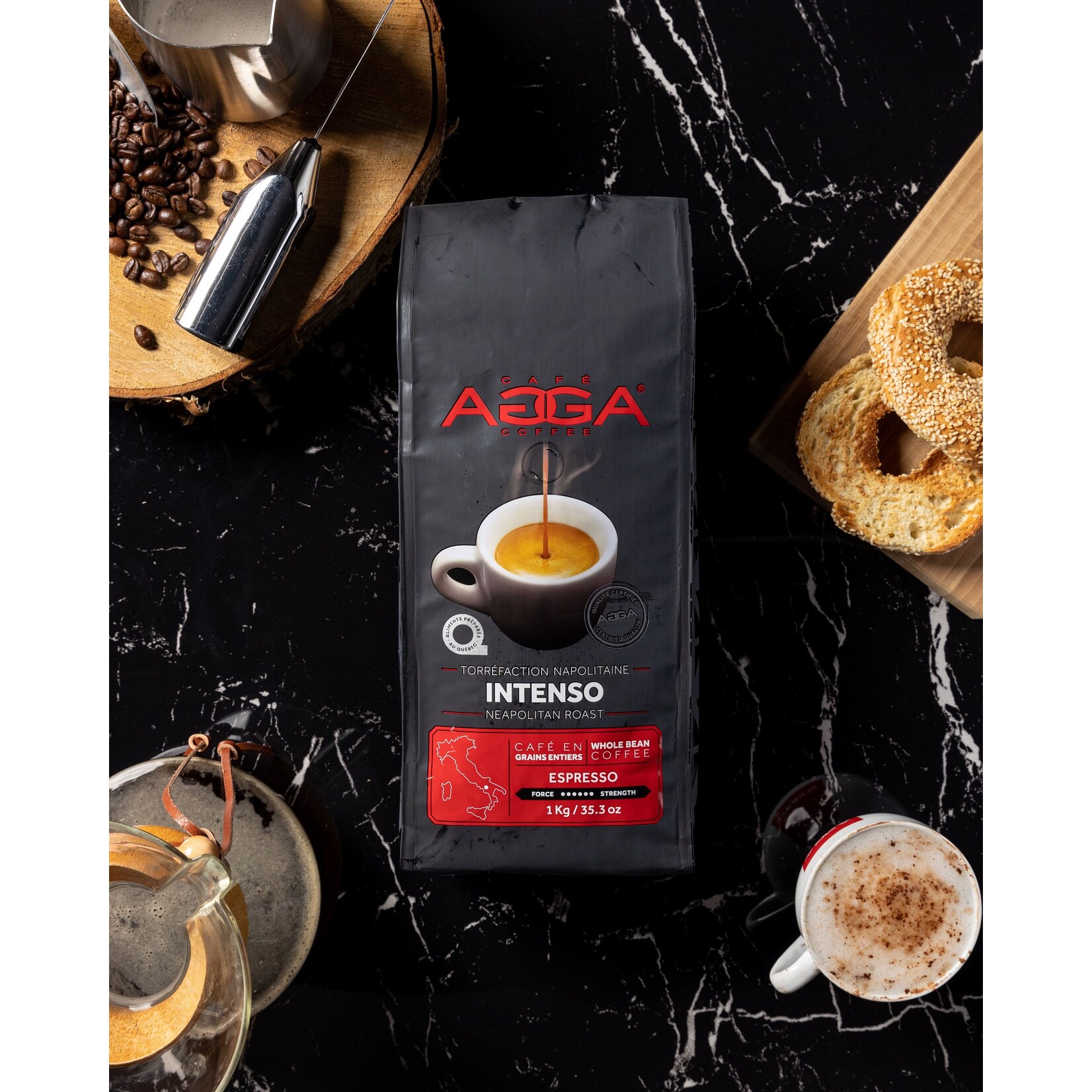 AGGA IN510000G34 - INTENSO EN GRAINS 1kg AGGA