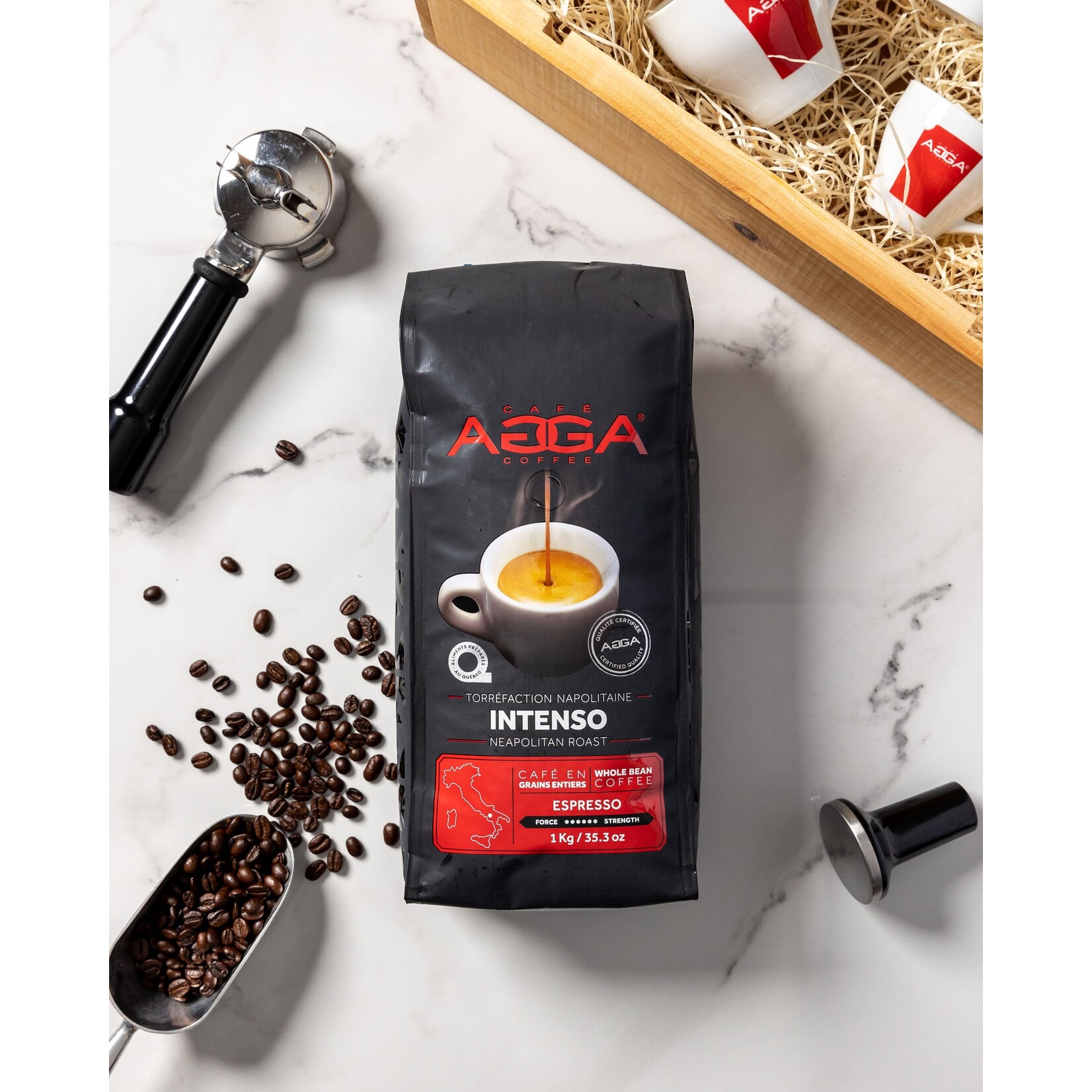 AGGA IN510000G34 - INTENSO EN GRAINS 1kg AGGA