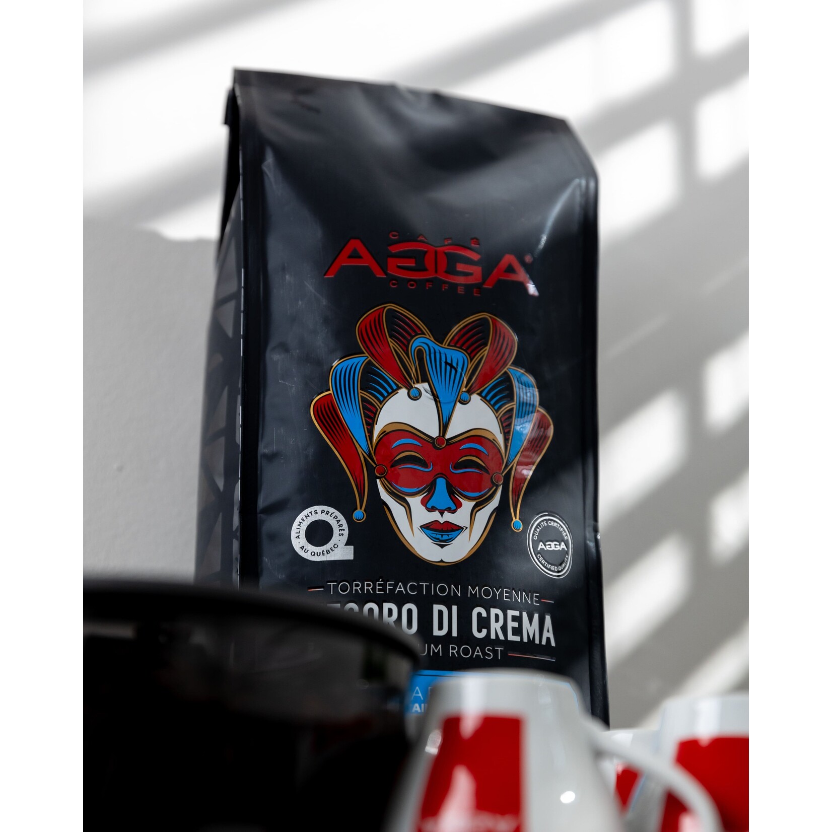 AGGA TE510000G08 - TESORO DI CREMA BIO EN GRAINS 1kg AGGA