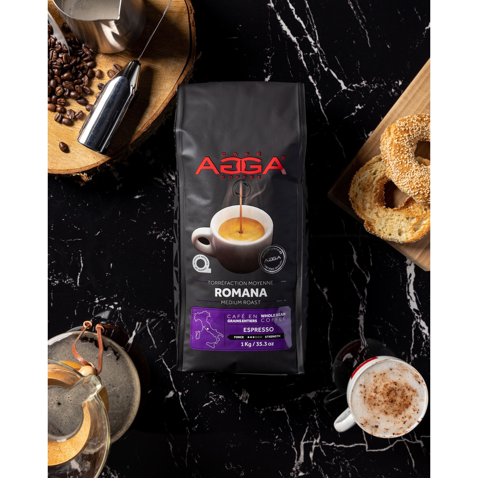 AGGA ER510000G03 - ROMANA EN GRAINS 1kg AGGA