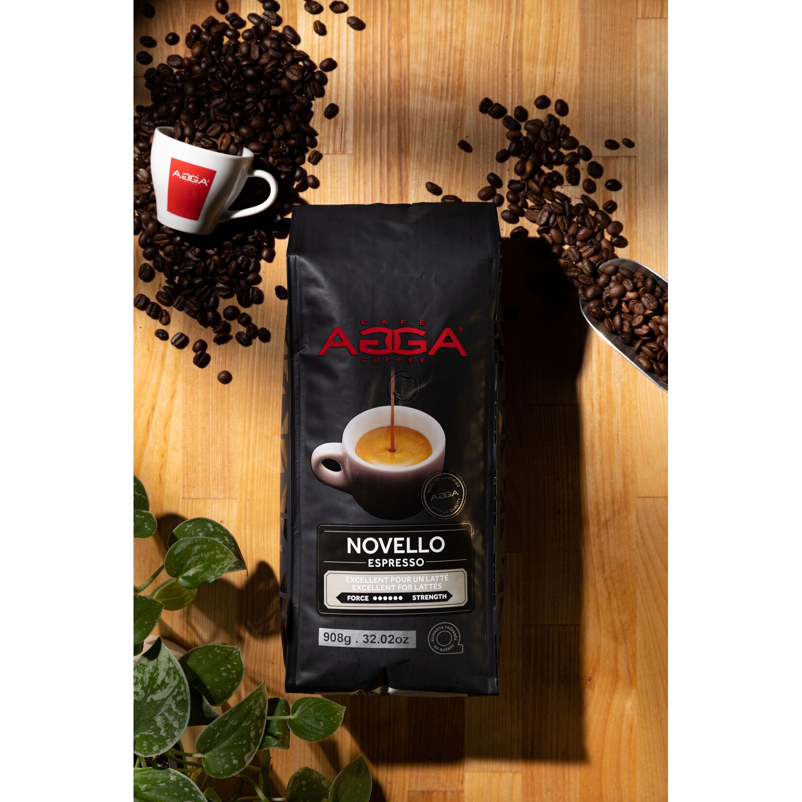 AGGA EN590800G15 -NOVELLO EN GRAINS 908g AGGA