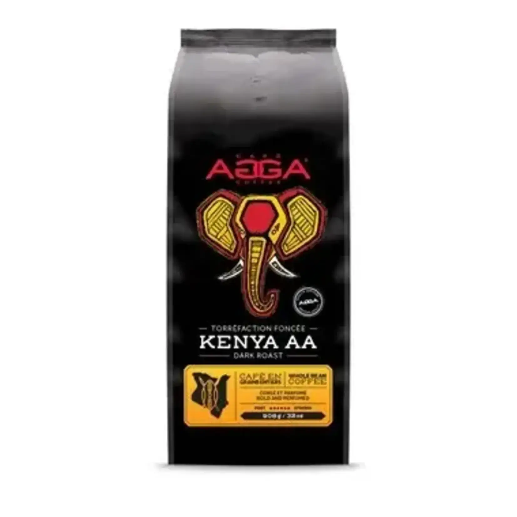 AGGA KE590800G15 - KENYA AA EN GRAINS 908g AGGA