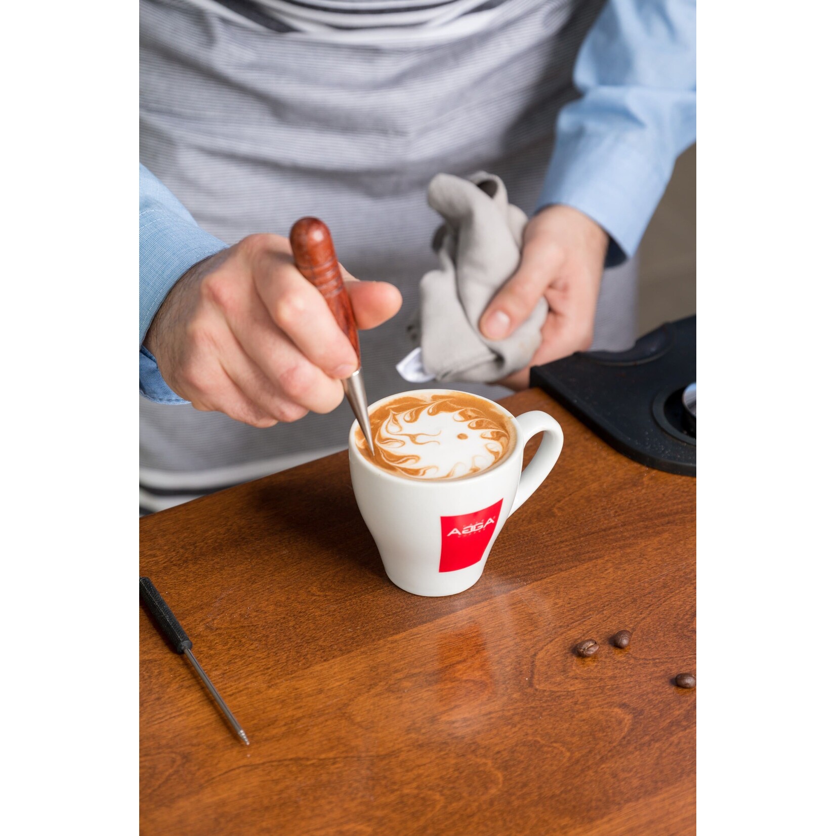 AGGA KE590800G15 - CAFE KENYA AA GRAINS 908G AGGA