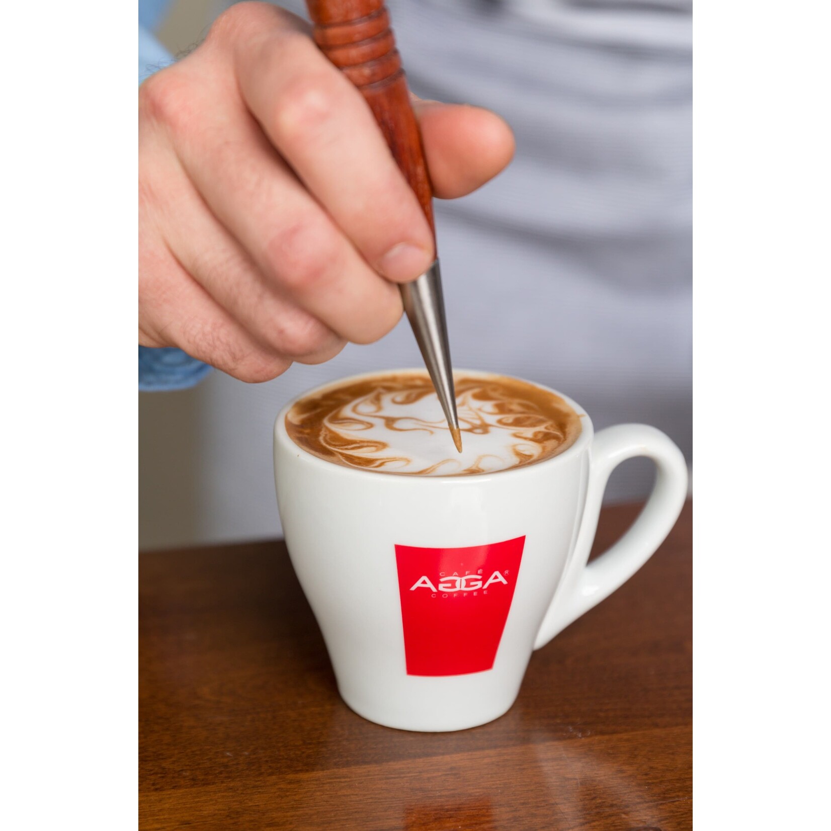 AGGA KE590800G15 - CAFE KENYA AA GRAINS 908G AGGA