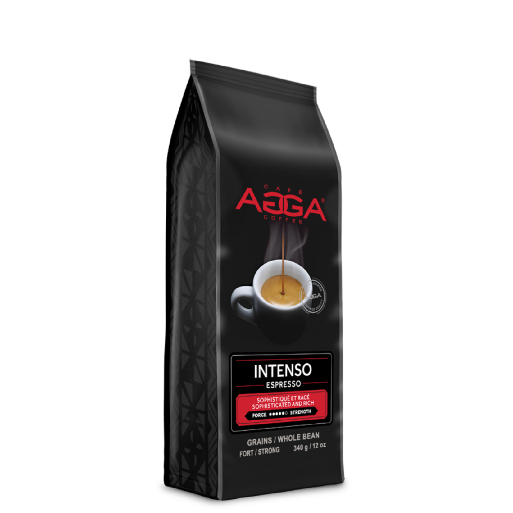 AGGA IN834000G34  - CAFE INTENSO GRAINS 340G AGGA