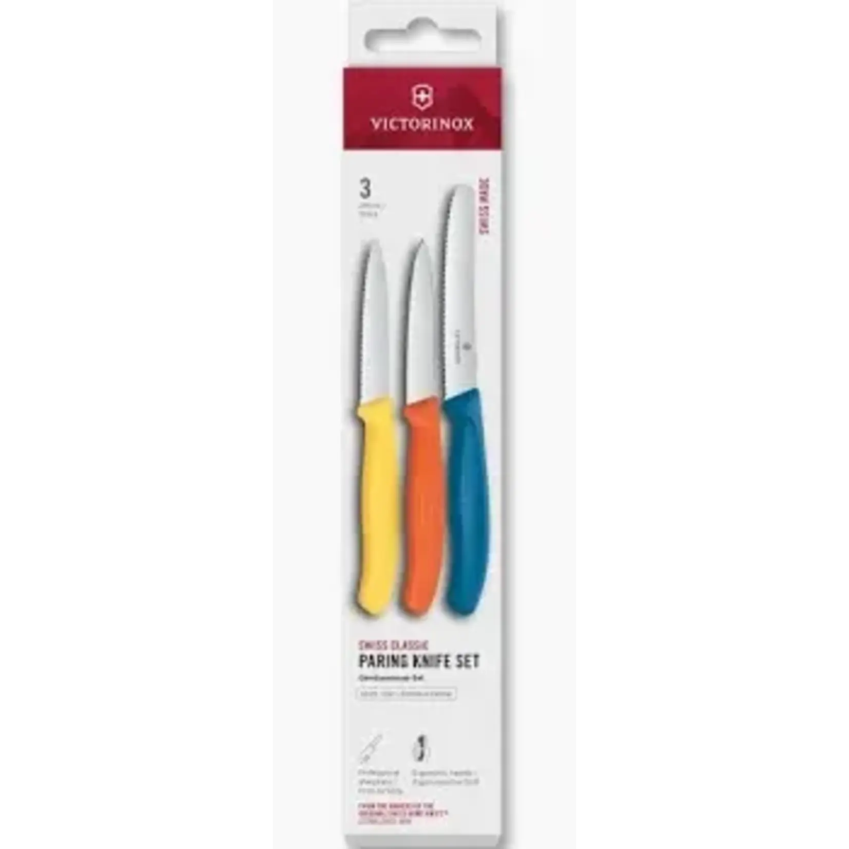 VICTORINOX 6.7116.32C1 - ENSEMBLE 3 COUTEAUX VARIES SWISS CLASSIC VICTORINOX