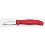 VICTORINOX 6.7501.C1 - COUTEAU BEC D'OISEAU 2½ po. ROUGE VICTORINOX