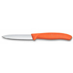 VICTORINOX 6.7609.C1 - COUTEAU OFFICE 3¼ po. LANCE ORANGE VICTORINOX